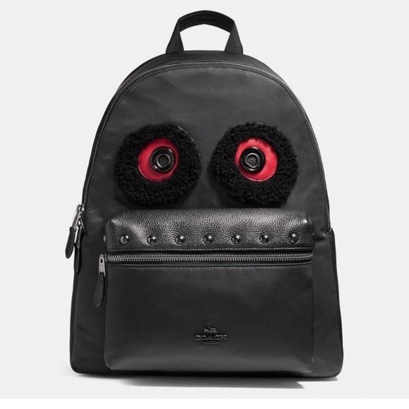 NWT! $450 Authentic COACH Charlie Backpack - Picture 6 of 7